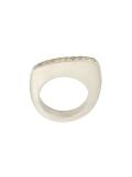 studded asymmetric ring