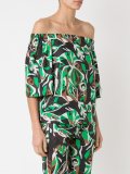 off-the-shoulder top