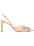 pointed toe slingback pumps