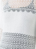 high low knit top 