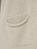 V-neck cardigan