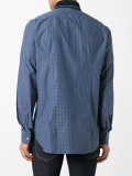fine checked shirt 