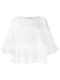 flared blouse 