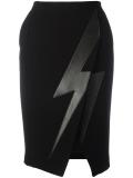 lightning bolt skirt