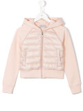 paneled padded jacket 