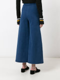 wide leg cropped jeans