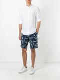 floral print shorts 
