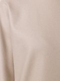 high neck shift dress