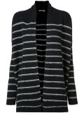 striped cardi-coat 