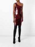 one shoulder mini dress