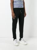 drawstring track pants