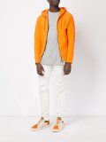 side zip hoodie