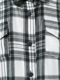 plaid shirt
