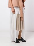 'Zoe'百褶半身裙