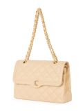 double flap shoulder bag 