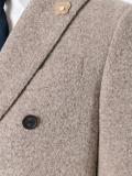 double breasted coat 