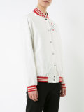 back patches bomber jacket