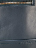 striped strap messenger bag