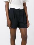 high waist shorts