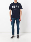 printed logo T-shirt