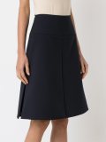 high waisted skirt