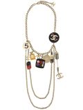 multi strand make-up necklace