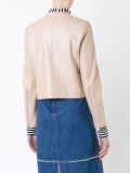 minimal biker jacket