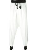 loose-fit trousers