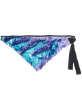 sequin bandana