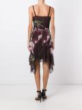 'Legs' printed dress