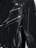 trompe-l'oeil biker blazer