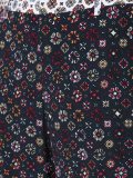 printed flared pants 