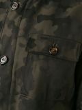 camouflage field jacket