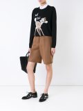 'bambi'亮片缝饰套头衫