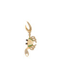 hanging crab earring