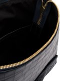 top zip clutch