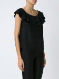 ruffled top
