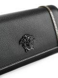 mini Medusa Head foldover clutch