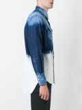 'Trapez'牛仔衬衫