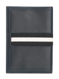 striped wallet
