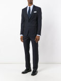 single-breasted formal suit 