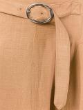 buckle detail skirt