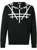 printed sweatshirt 