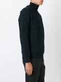 textured sweatshirt 