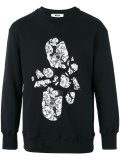skateboard print sweatshirt
