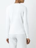 pearl-embellished sweater