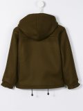 hooded jacket