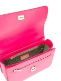 double Gancini top handle tote