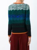 textured knit jumper 