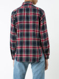 plaid shirt
